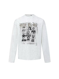 TTC MUGSHOT LS ASH TEE
