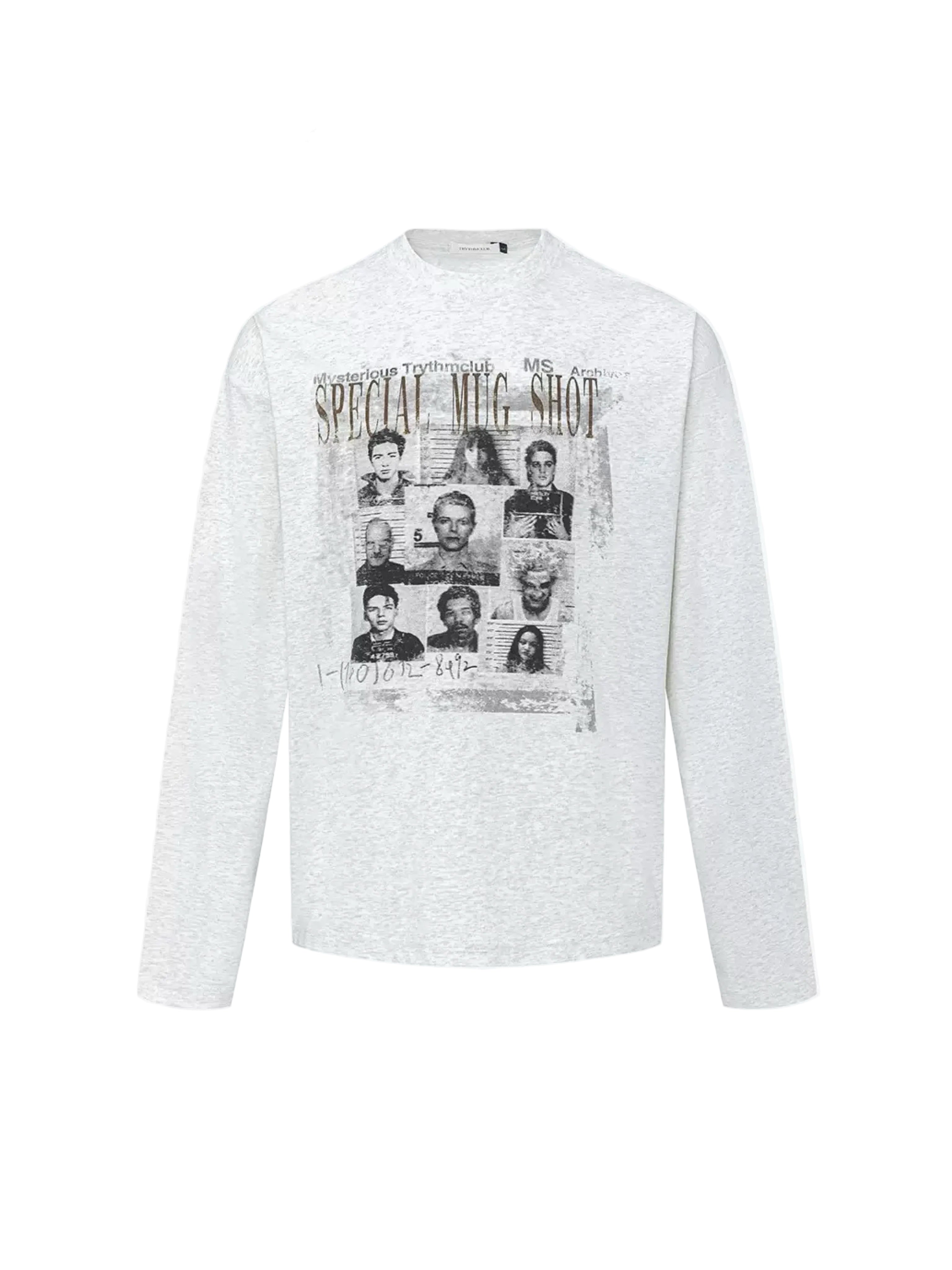 TTC MUGSHOT LS ASH TEE