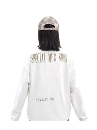 TTC MUGSHOT LS ASH TEE
