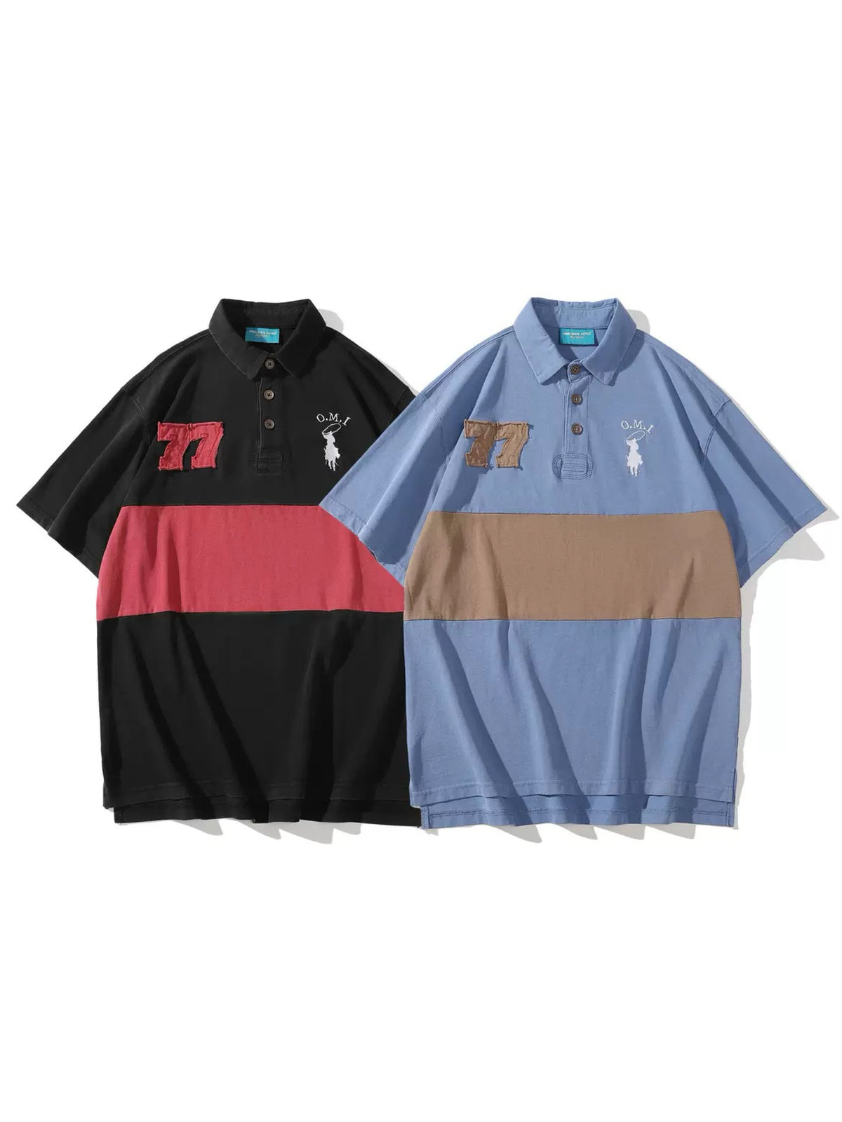 O.M.I 77 RUGBY POLO