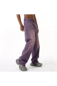PURPLE FADE DENIM