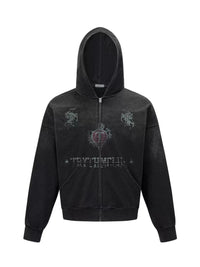 REGAL WASHED HOODIES