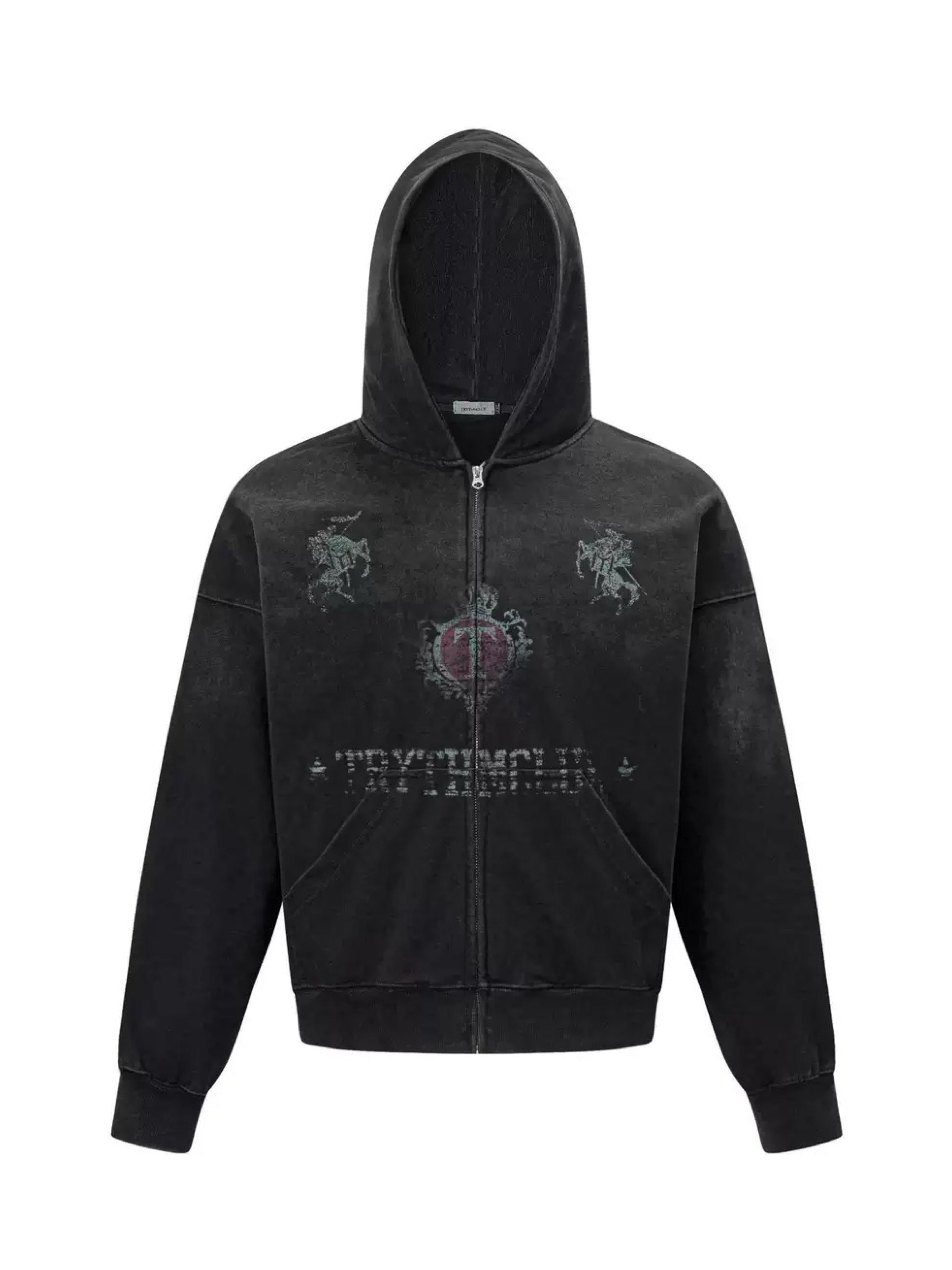 REGAL WASHED HOODIES