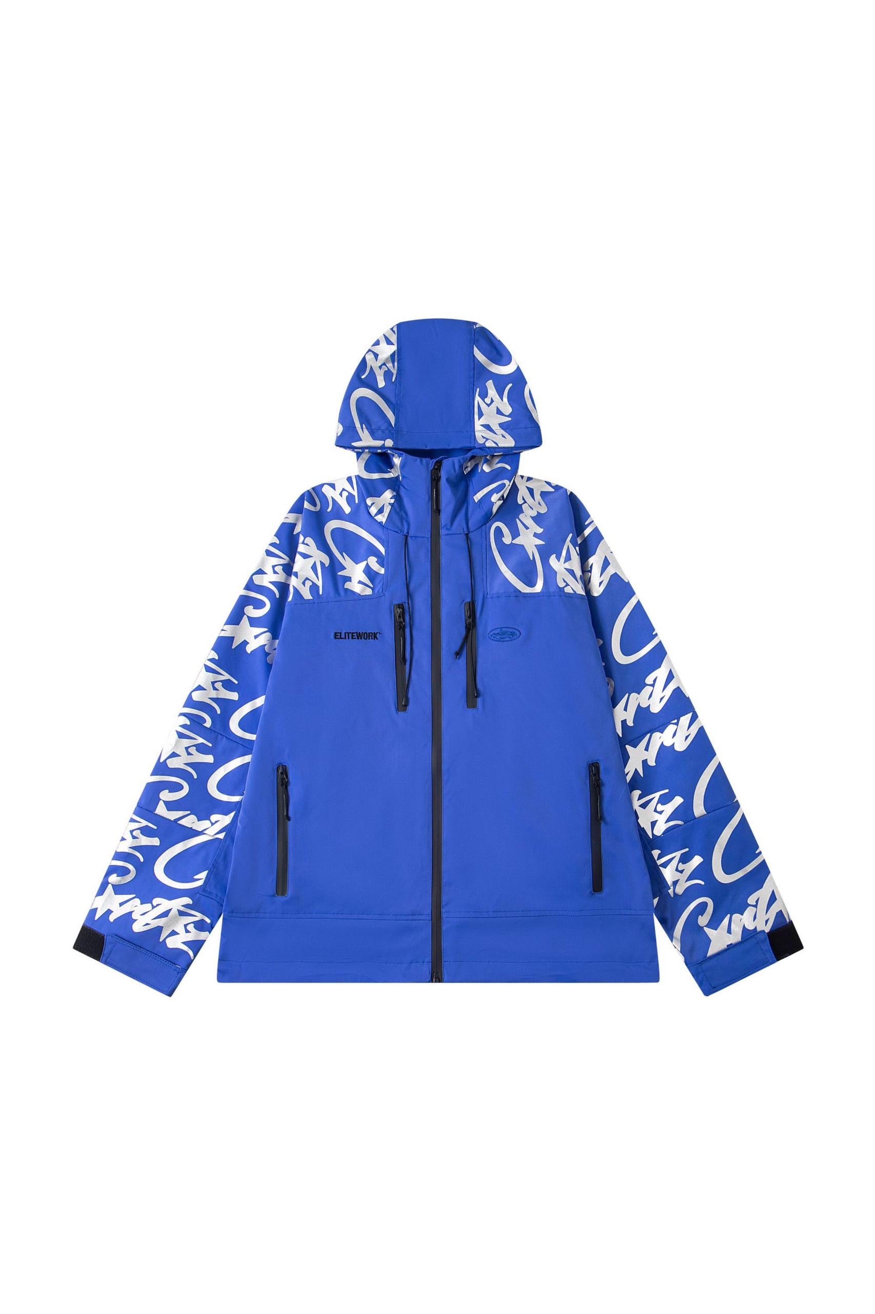 ELITEWORK CORTEIZ BLUE HOODIE