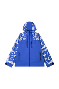 ELITEWORK CORTEIZ BLUE HOODIE