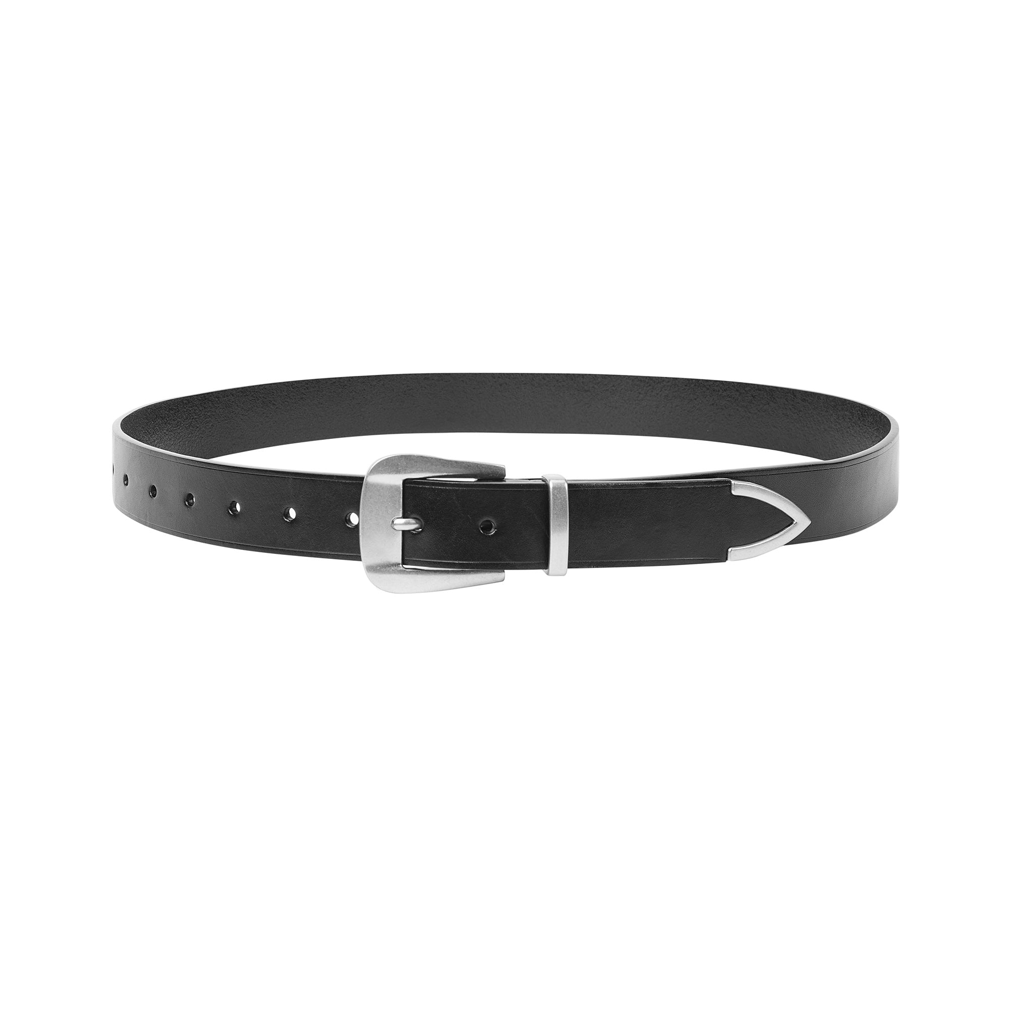 THE NOIR LEATHER BELT