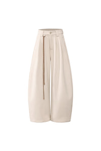 YD WIDE-LEG PANTS