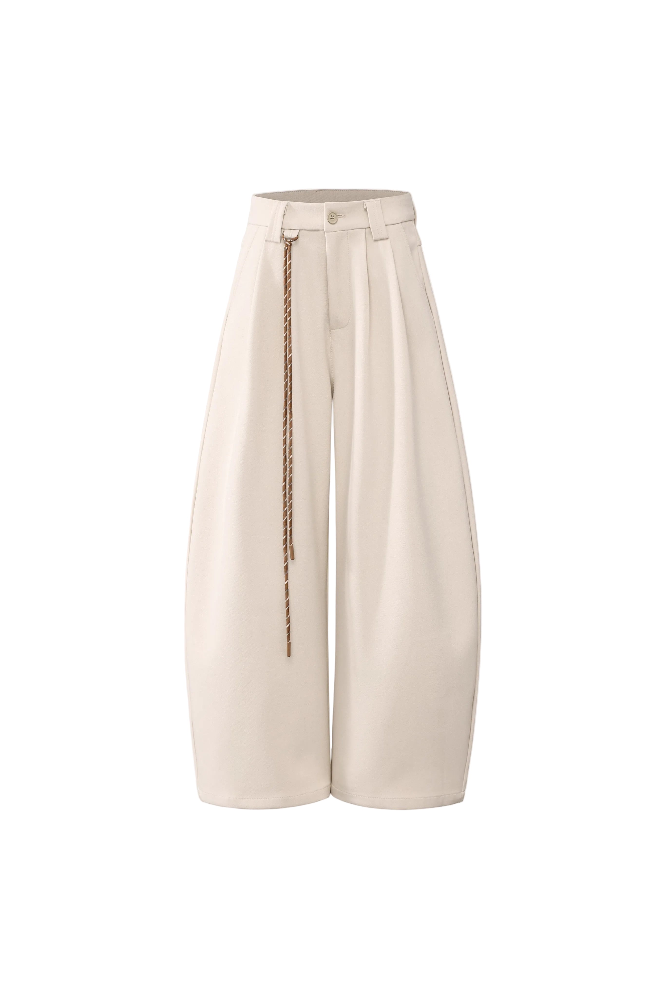 YD WIDE-LEG PANTS