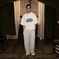 BB STRIPED PANTS