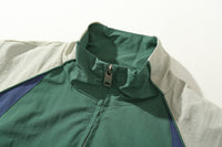 OMICRON WHITEGREEN WINDBREAKER