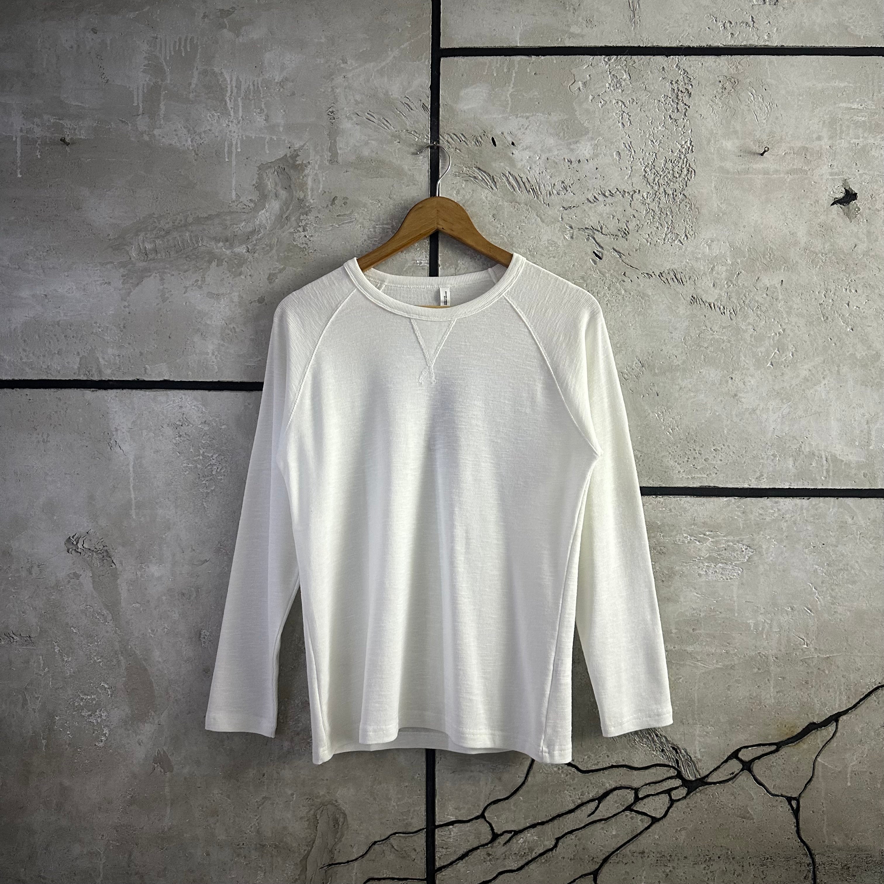 V-INSERT LONGSLEEVE TEE