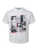 M.E EG TEXTURED TEE