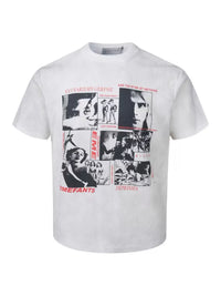 M.E EG TEXTURED TEE