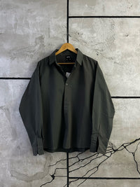 NTVG PLAIN LS COLLAR SHIRT