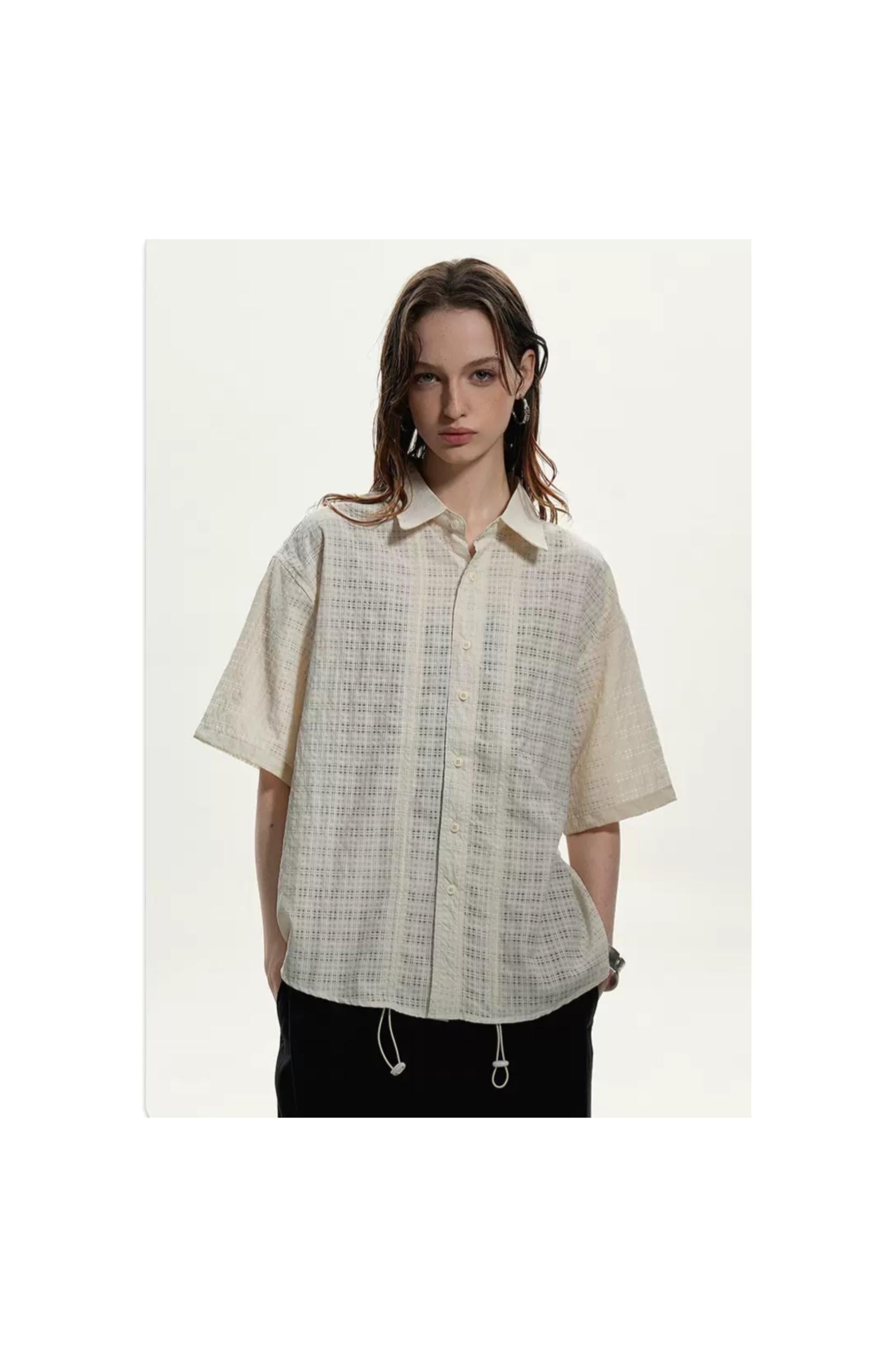 VINTAGE CREAM SHORTSLEEVES