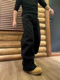 M JEANS WZ BLACK