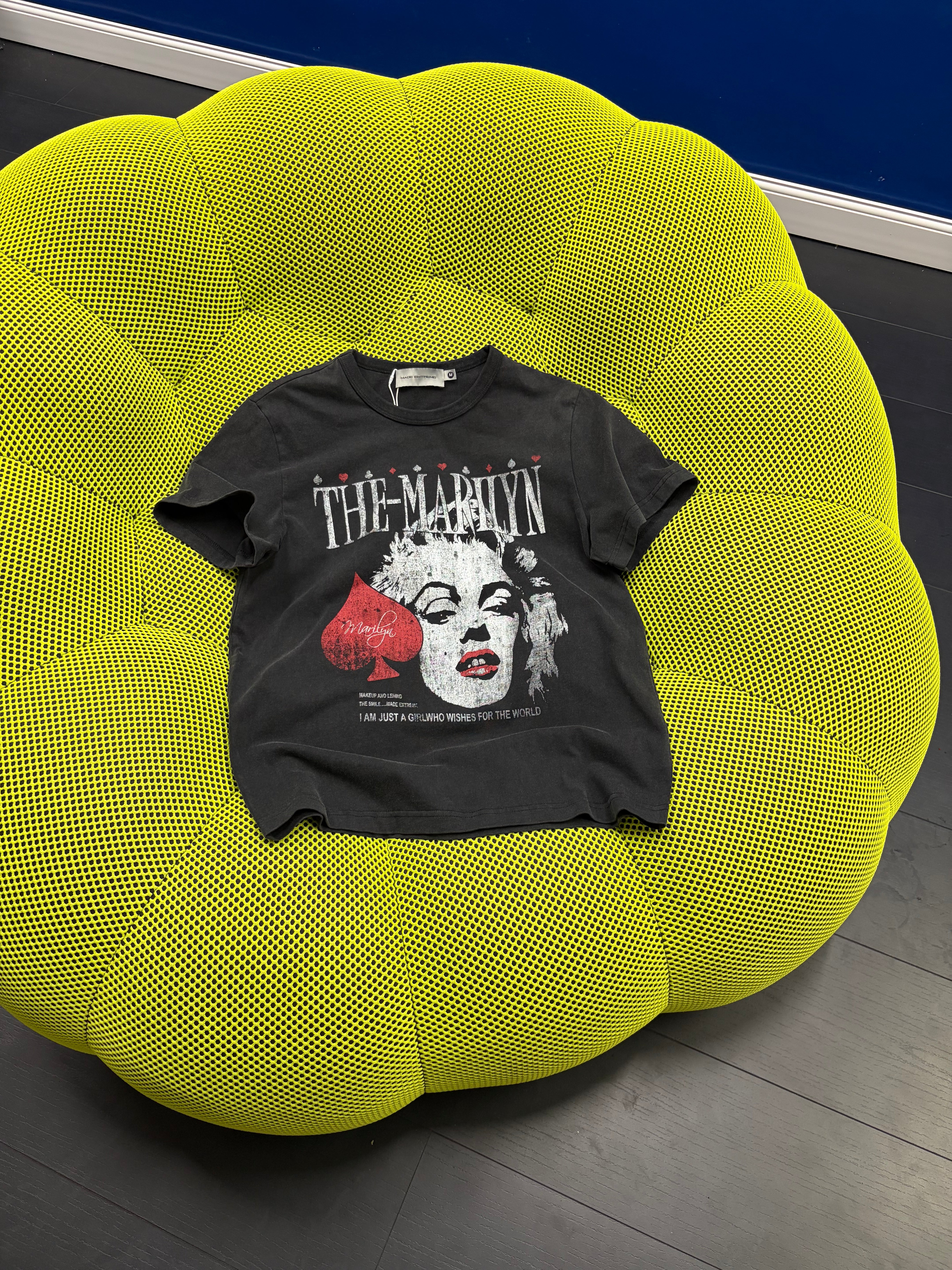 MADE EXTREME MARILYN BABY TEE