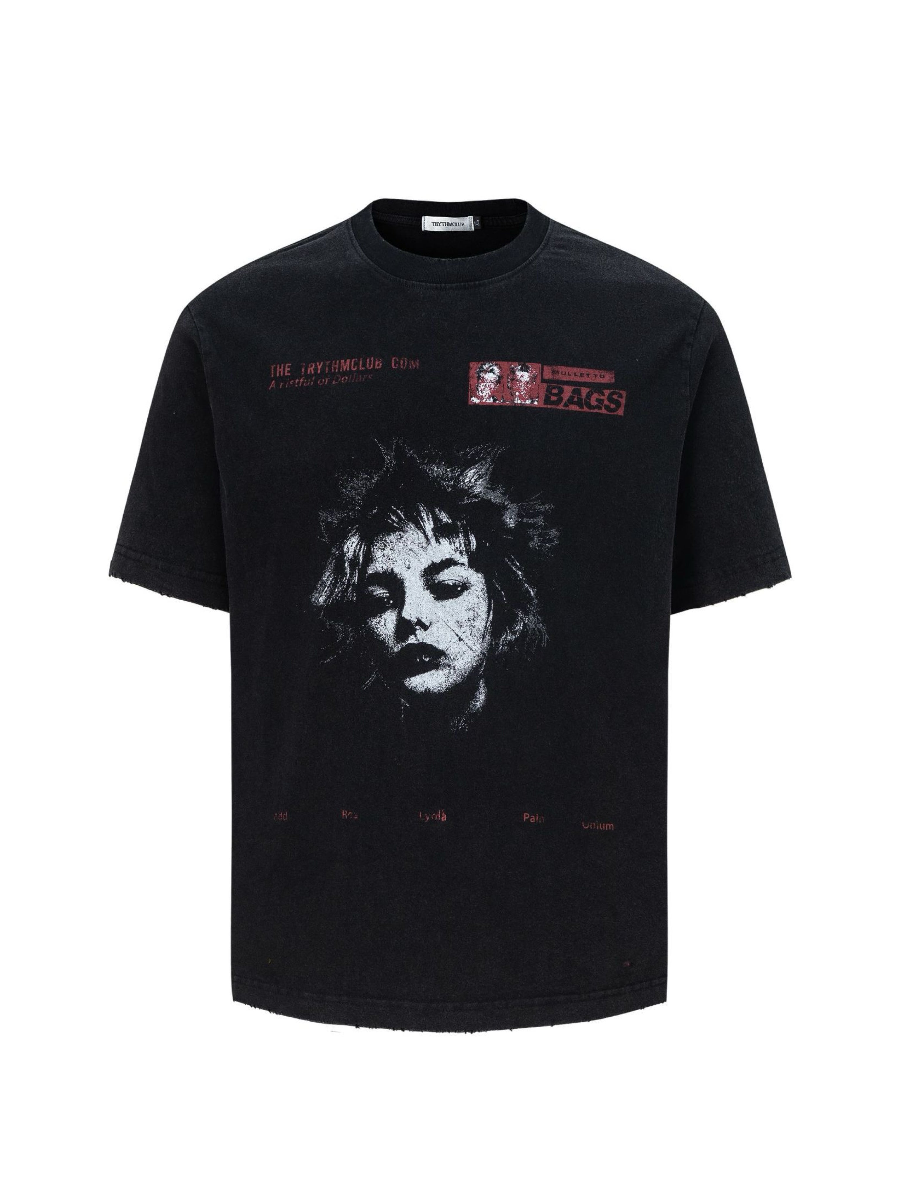 TRYTHM MULLET TO BAGS TEE