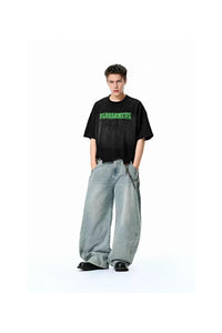 INFLATION AT THE FOXY BLACK TEE