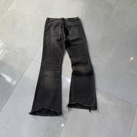 ZJ PATCHED GREY JEANS