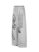 WORDART GREY JOGGERS