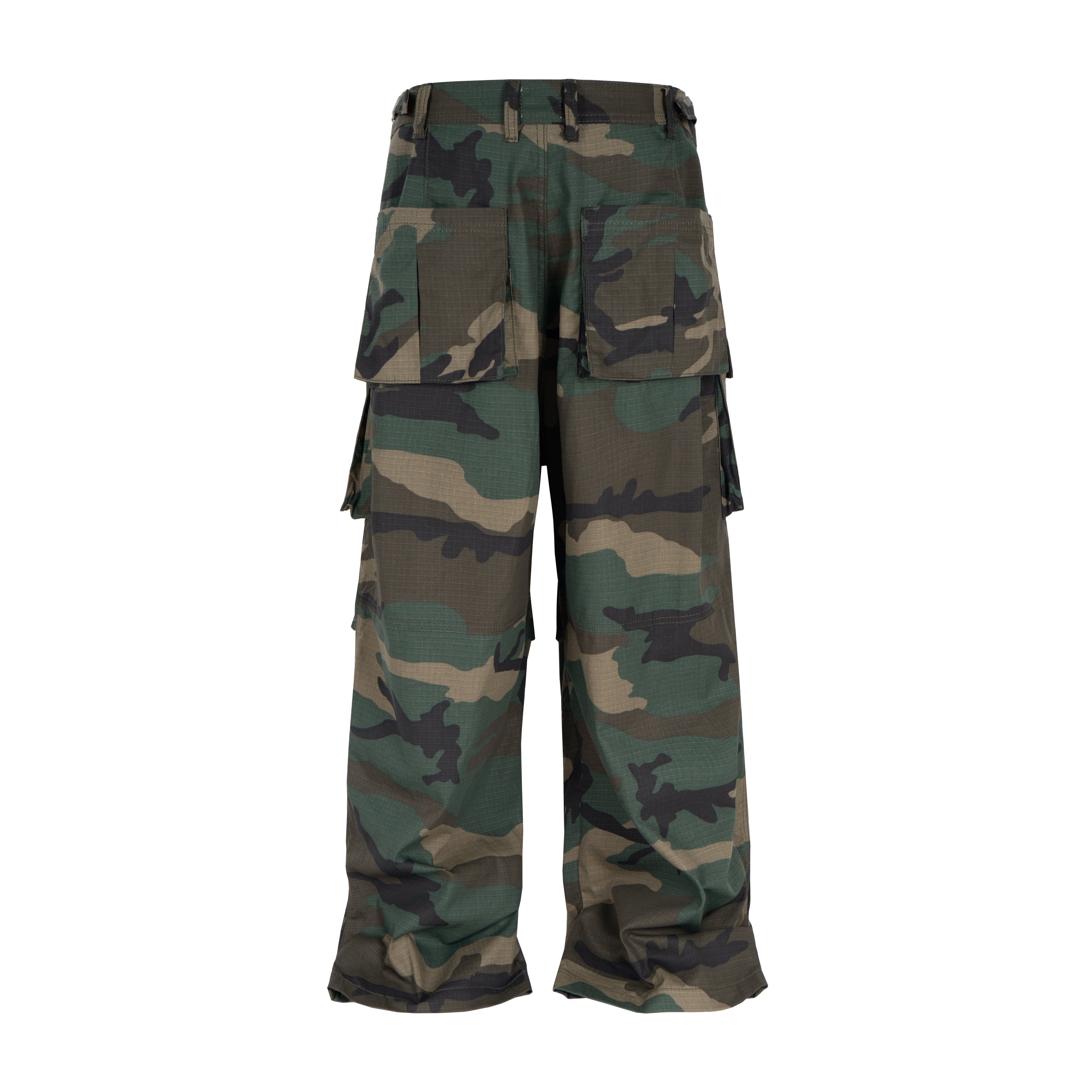 Camo Cargo Pants