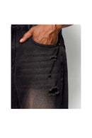 12604S24 BLACK RUGGED SHORTS