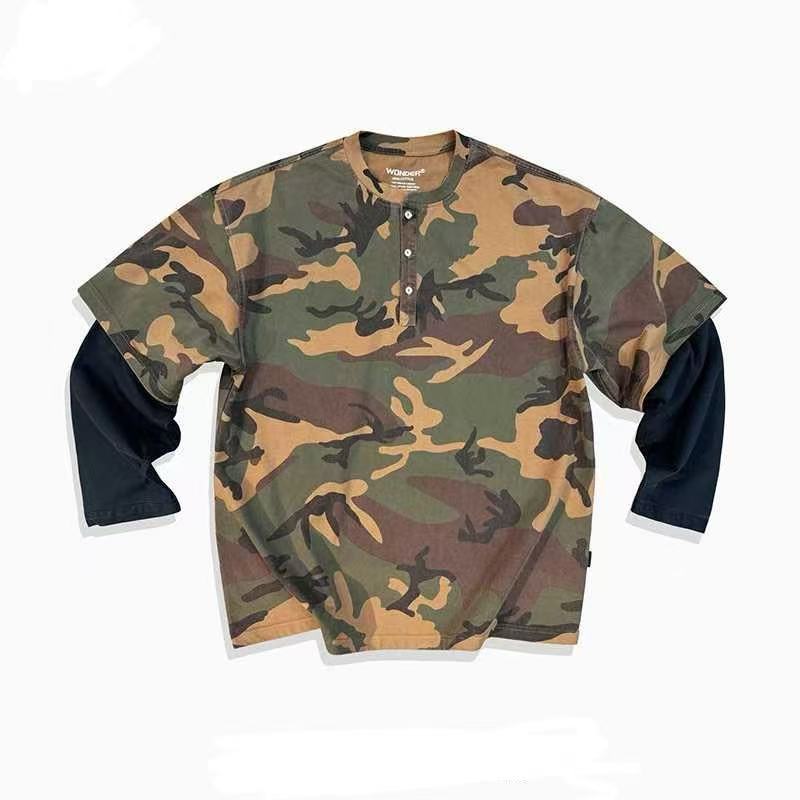 WONDER DOUBLE SLEEVE TEE