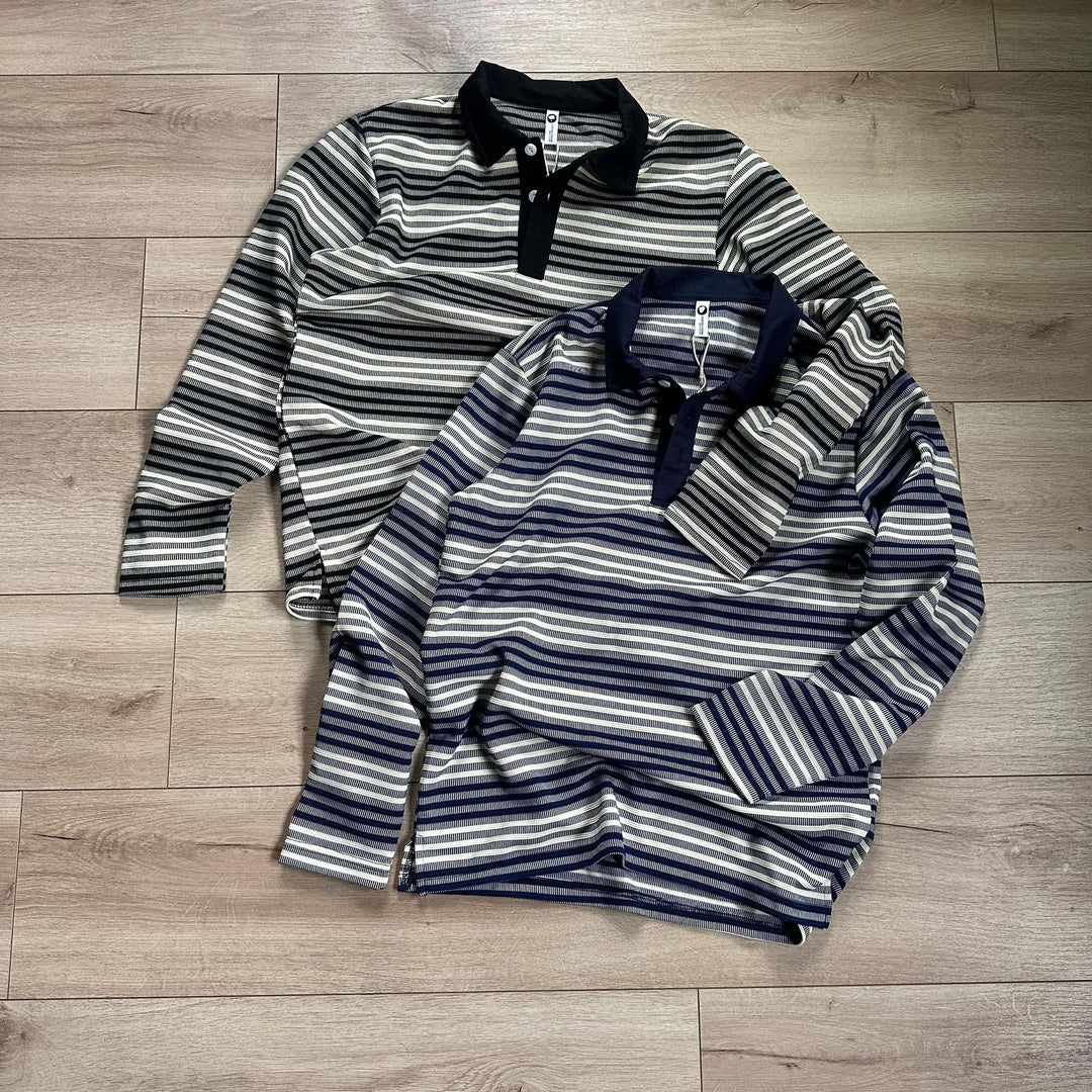 STV ZHENG STRIPED LONGSLEEVE SHIRT