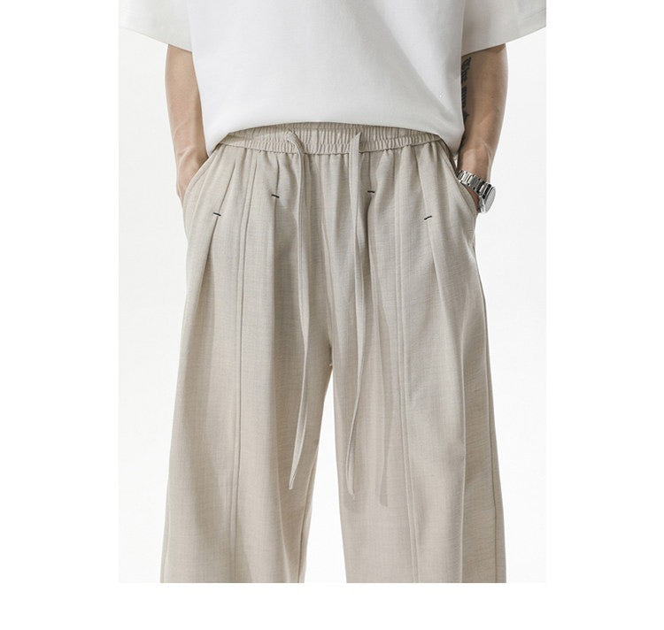 MIDDE LINEN PANTS