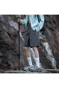 TECHLATON GREY SHORTS