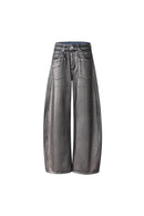 YKK WAXED DENIM