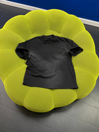 NTH PLAIN BLACK WASHED TEE