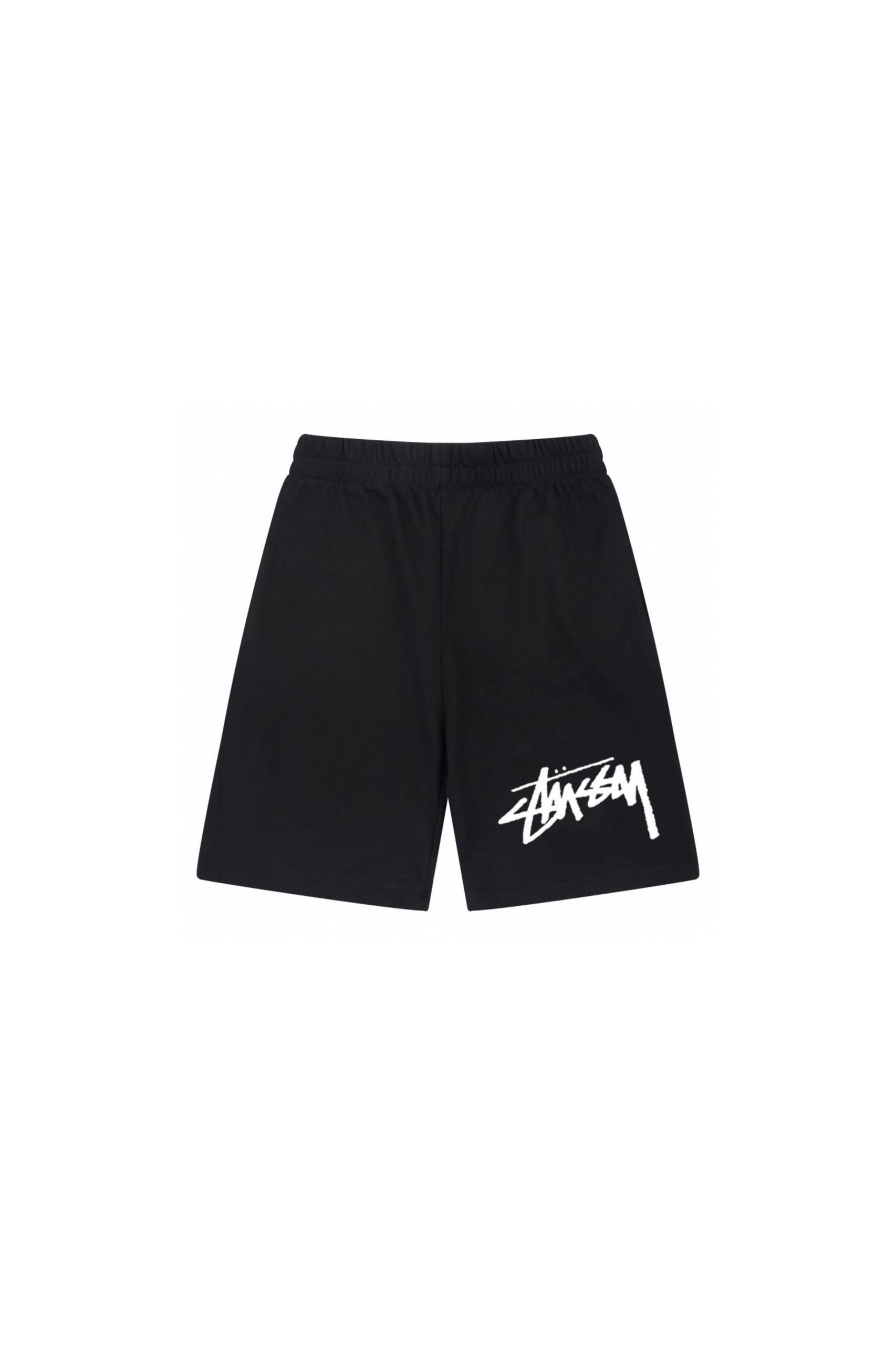 BLACK STUSSY SHORTS