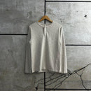 STV BUTTON LS TEE