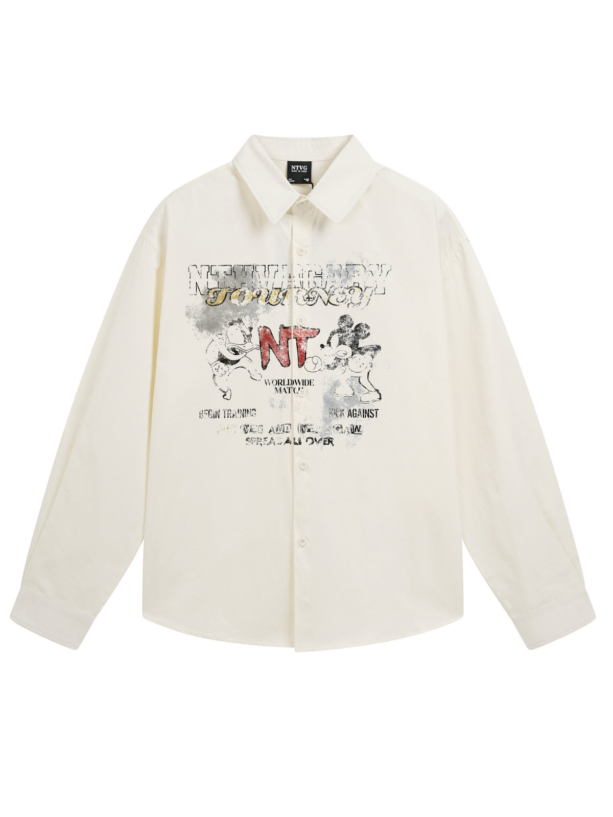 NT MICKEY GRAPHIC SHIRT