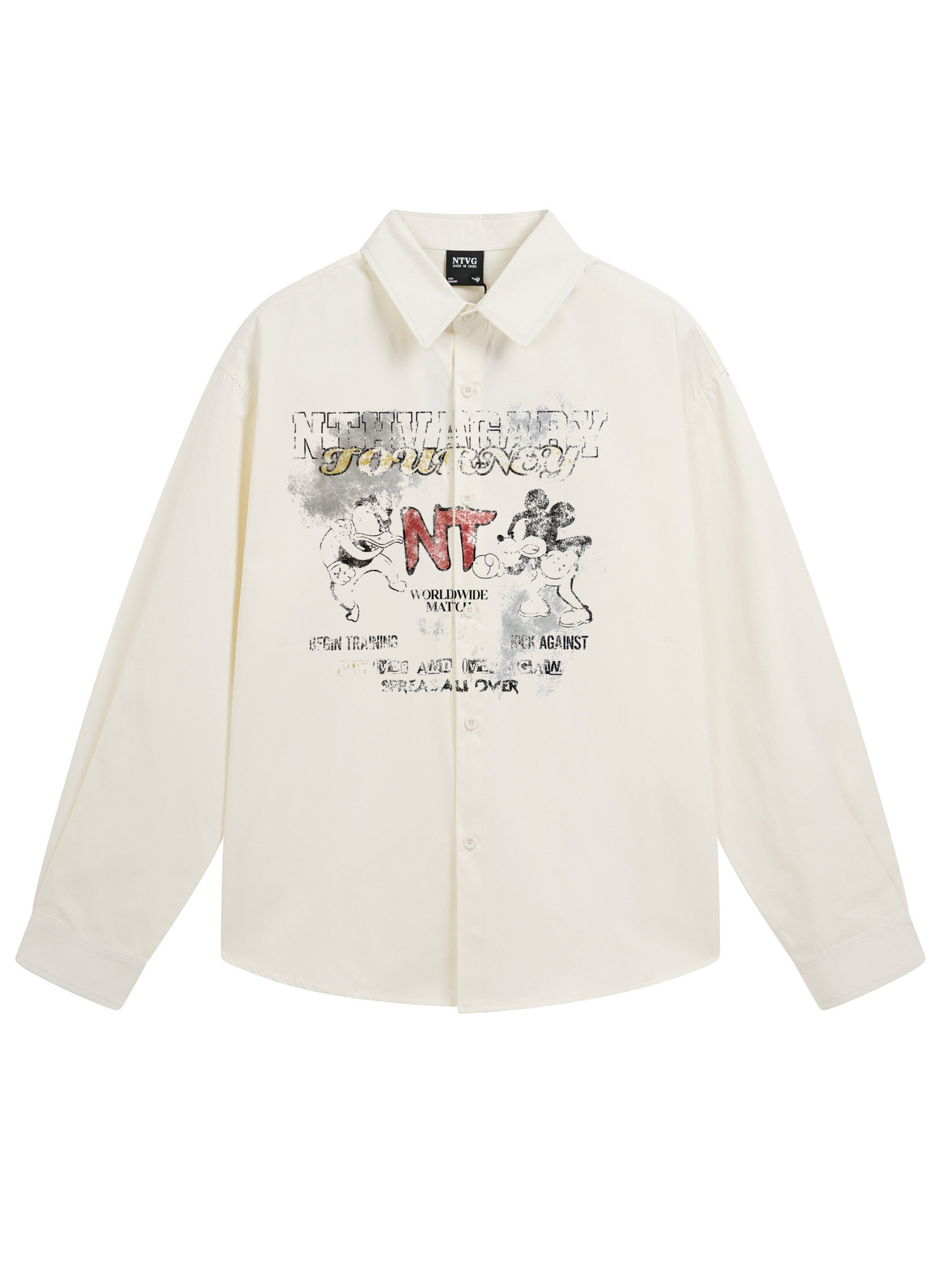 NTVG NT MICKEY GRAPHIC SHIRT