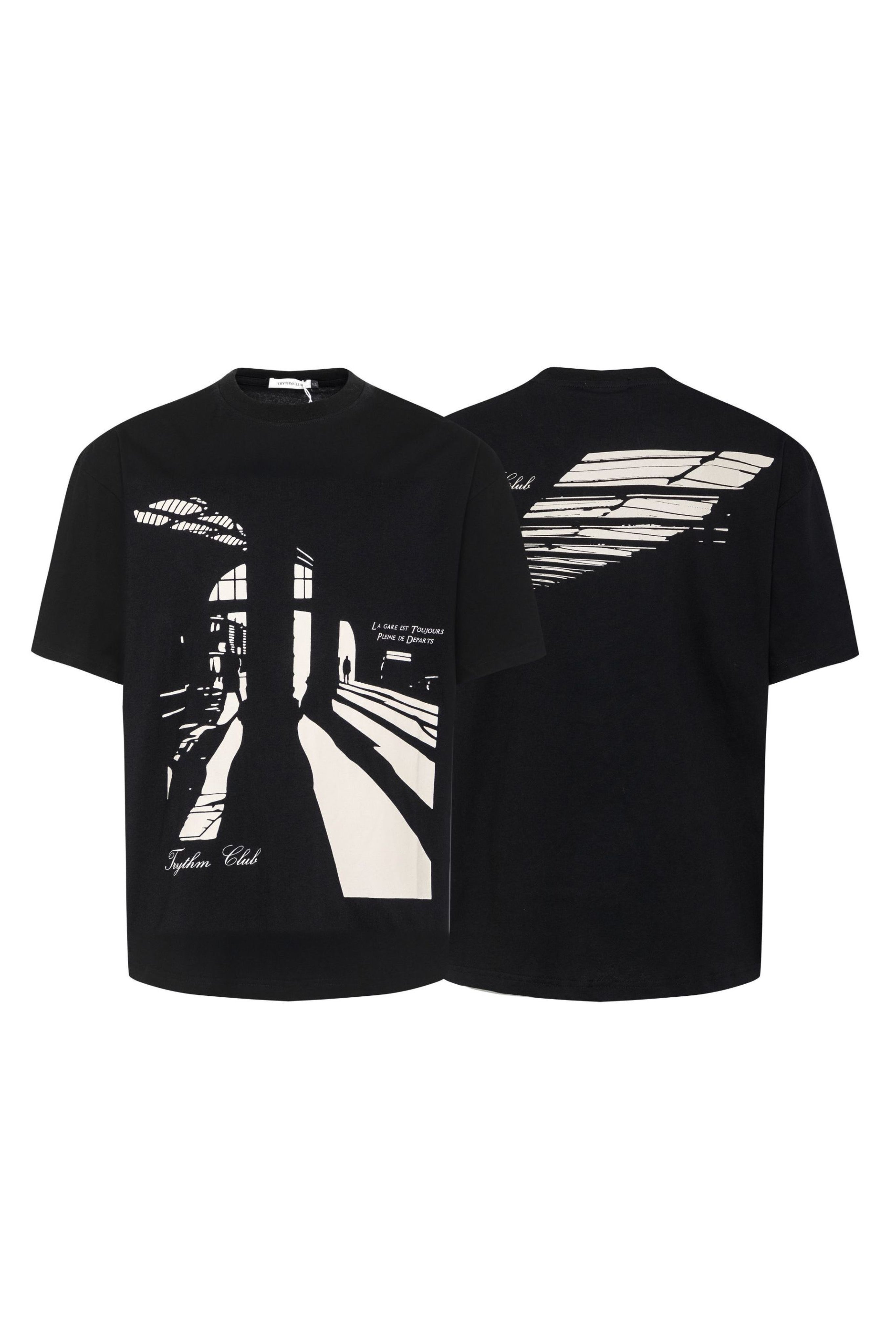 GARE EST BLACK TEE