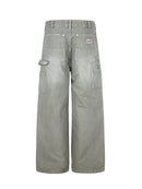 DC G6 DISTRESSED FADED GREY JEANS