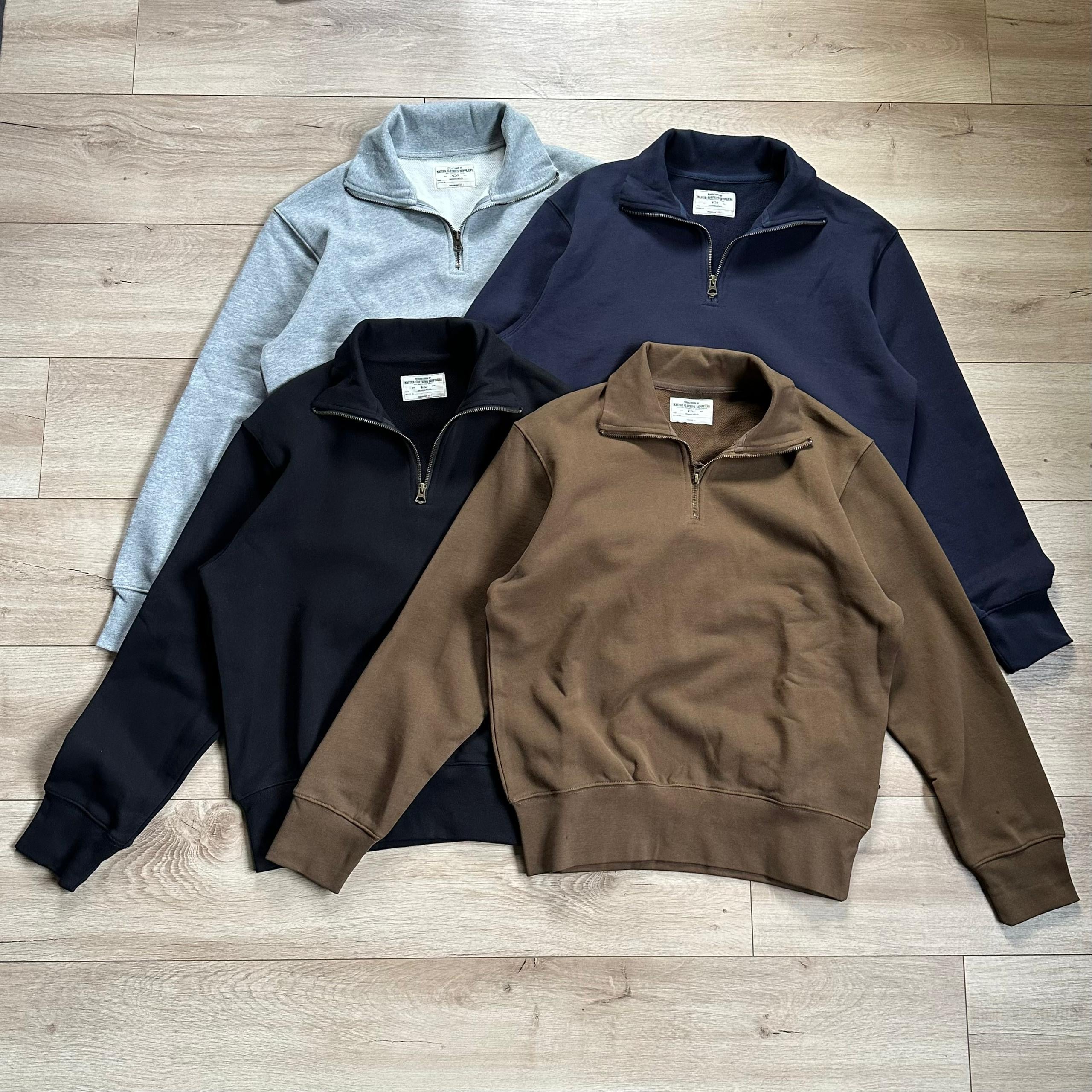 QUARTER ZIP