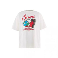 SAINT FTW GRAPHIC WHITE TEE