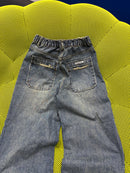 SSS BLUE THREADED JEANS