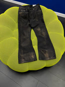 HB 66516 WAXED BROWN PANTS