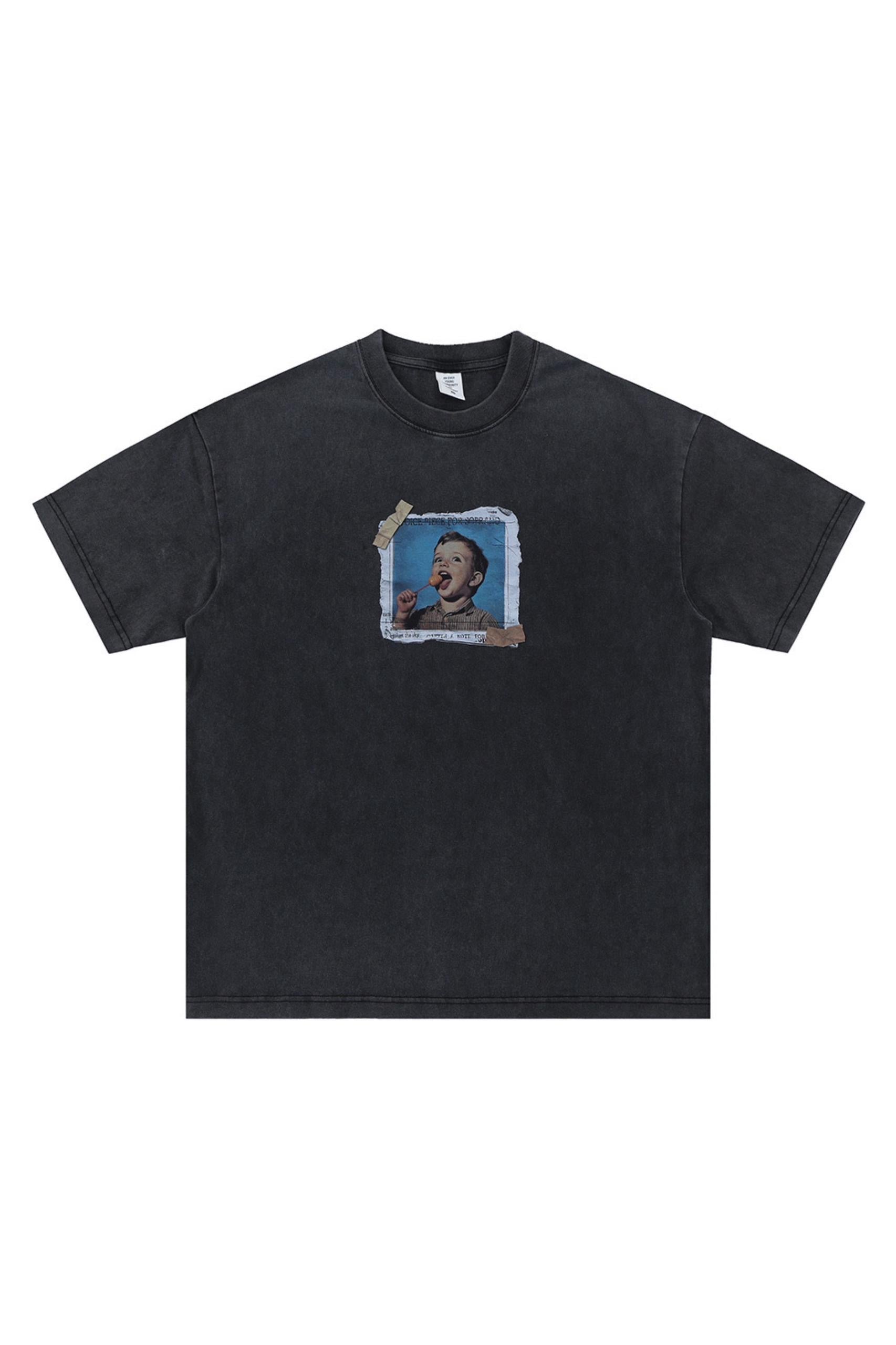 VOICE PIECE BABY GRAPHICS TEE