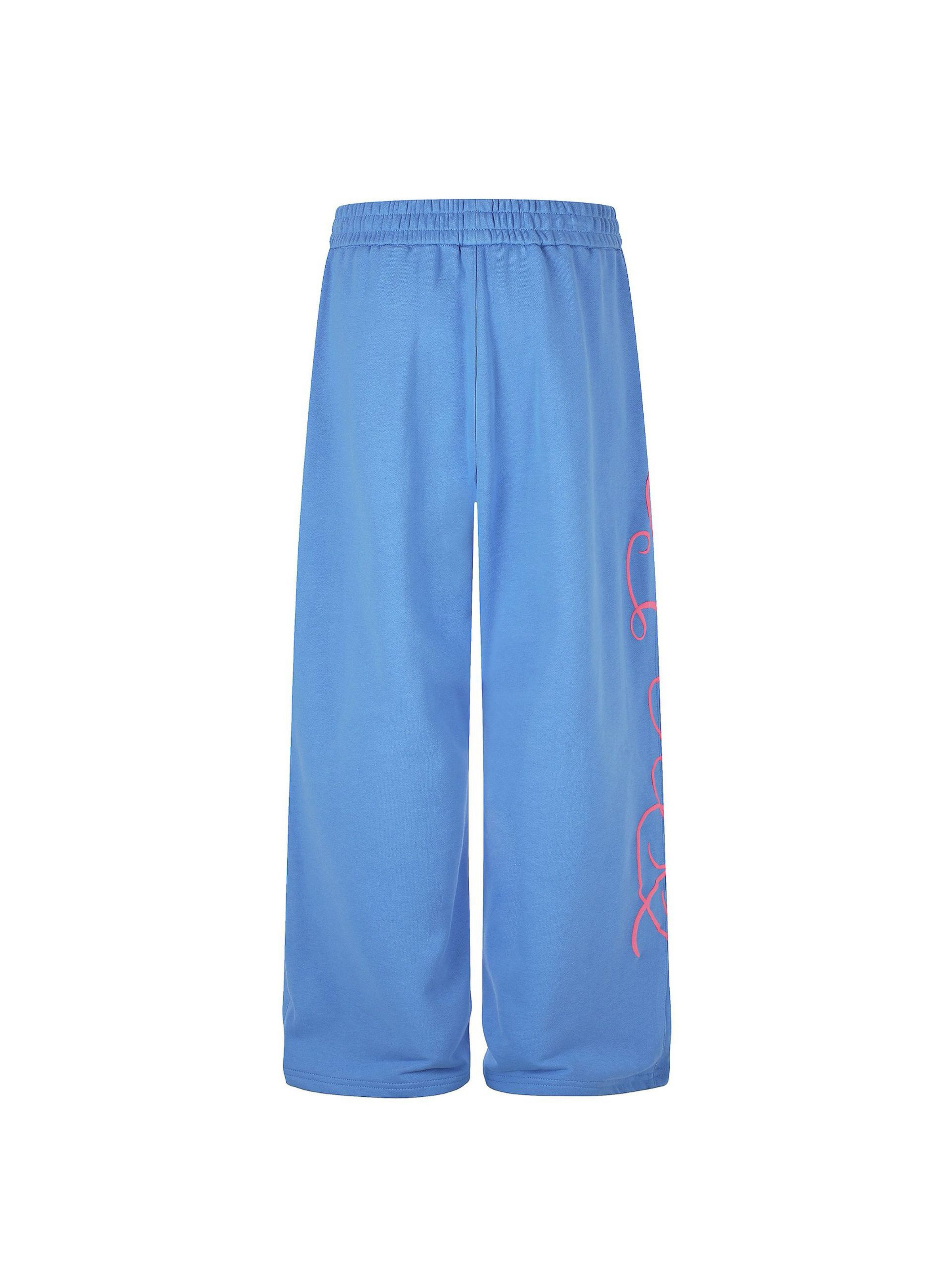 W.T.S BLUE SWEATPANTS