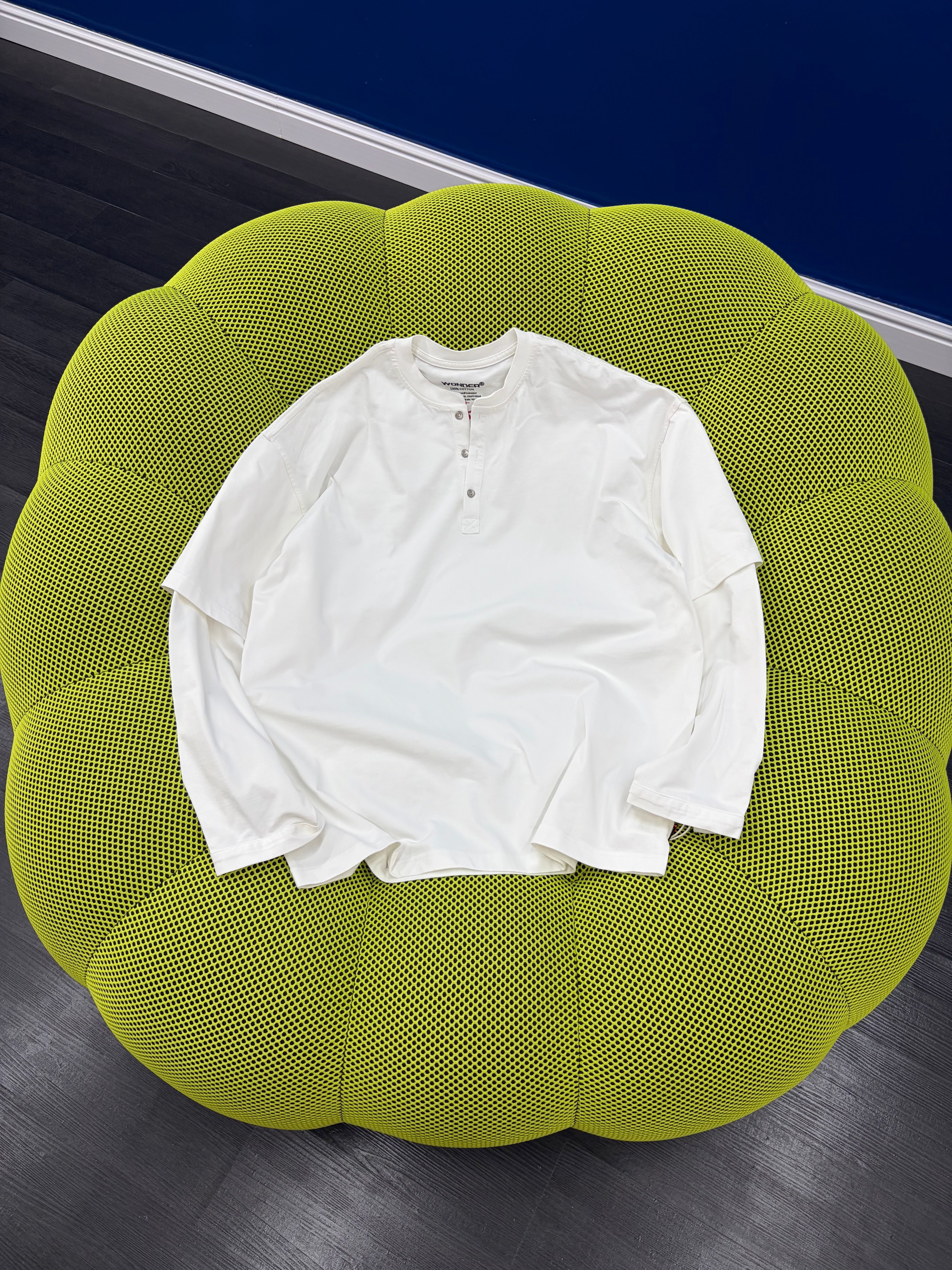 LAYERED LONGSLEEVE HENLEY
