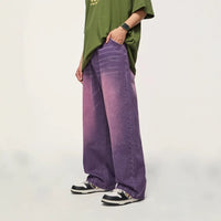 PURPLE FADE DENIM
