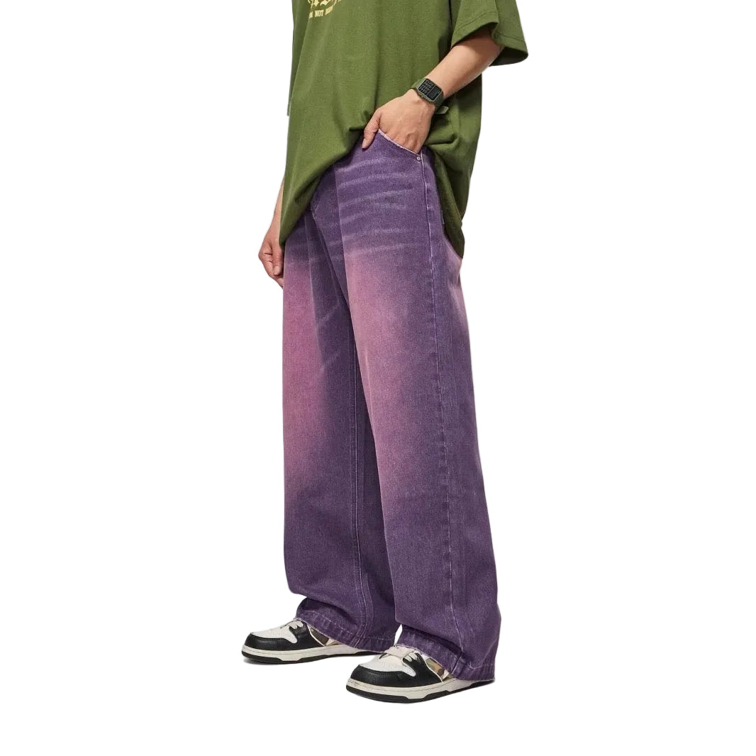 PURPLE FADE DENIM