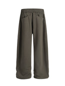 DC LAYERED OLIVE SWEATPANTS