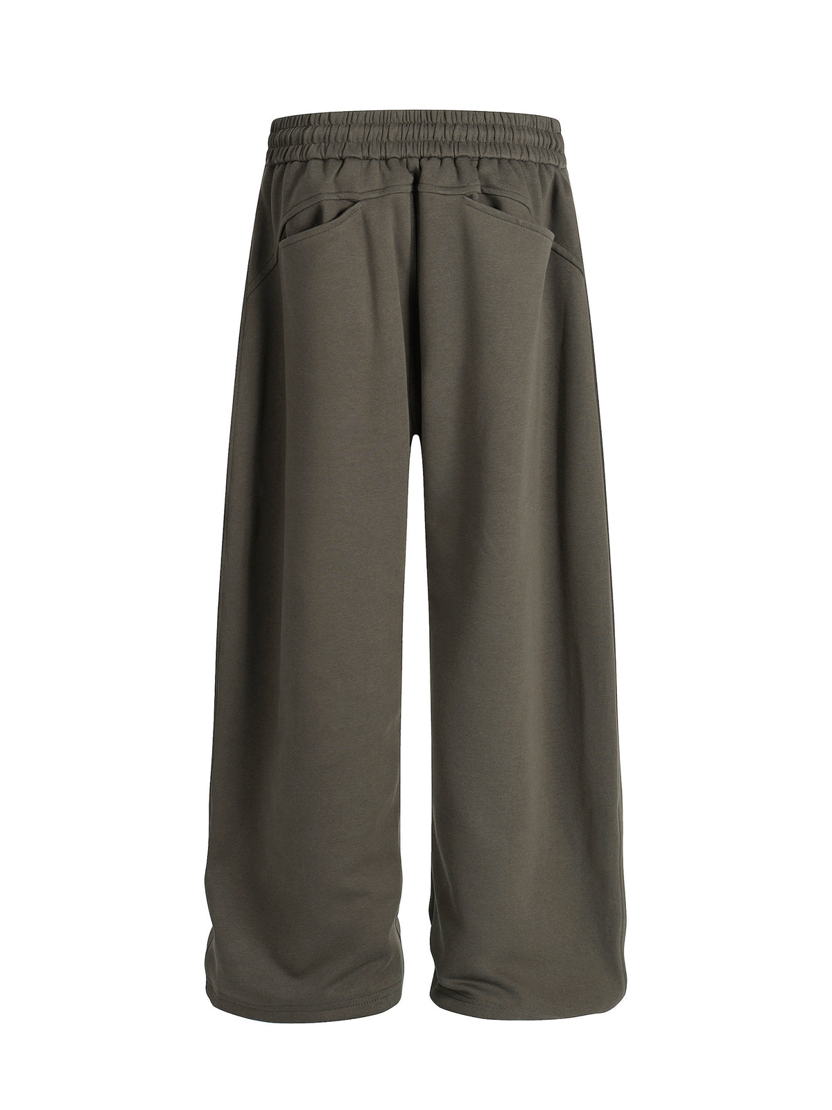DC LAYERED OLIVE SWEATPANTS